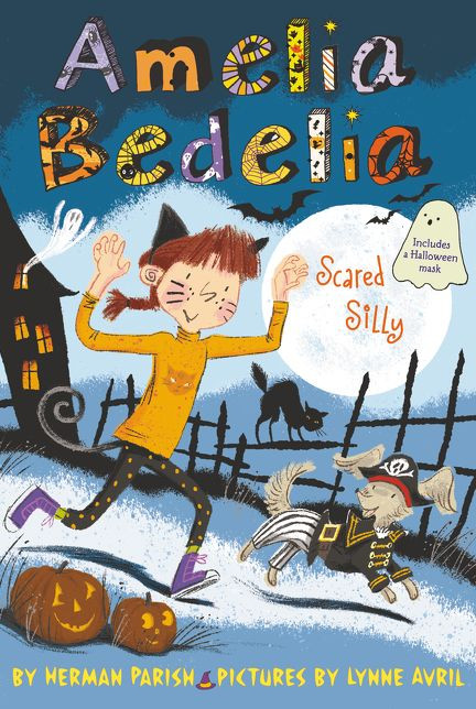 Amelia Bedelia Scared Silly (Amelia Bedelia Holiday Chapter Book #2) | Barnes & Noble