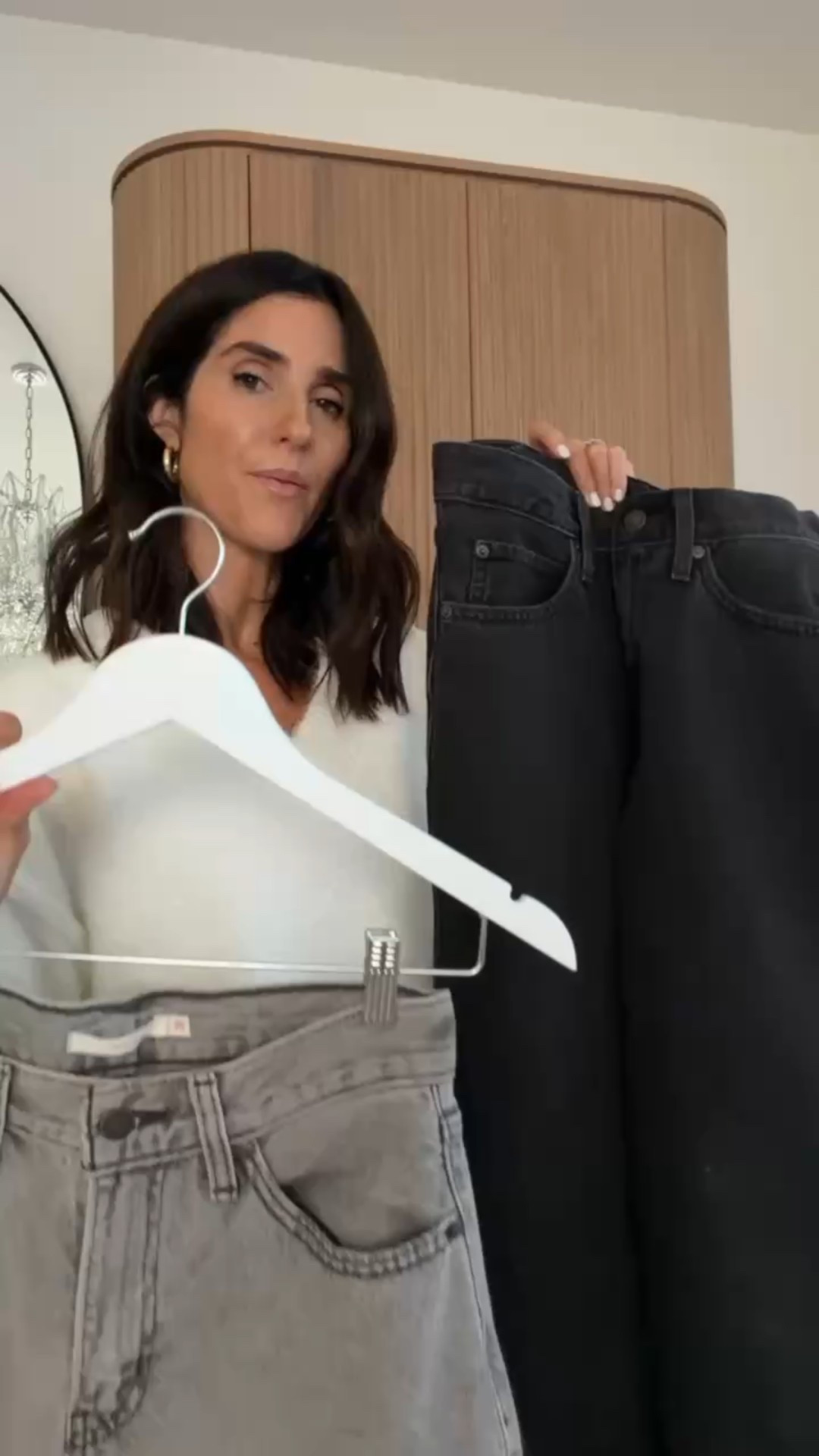 These jeans are so comfortable and run true to size. I’m just shy of 5-7” wearing the size small sweater #stylinbyaylin #aylin 

#LTKBeauty #LTKTravel #LTKSeasonal