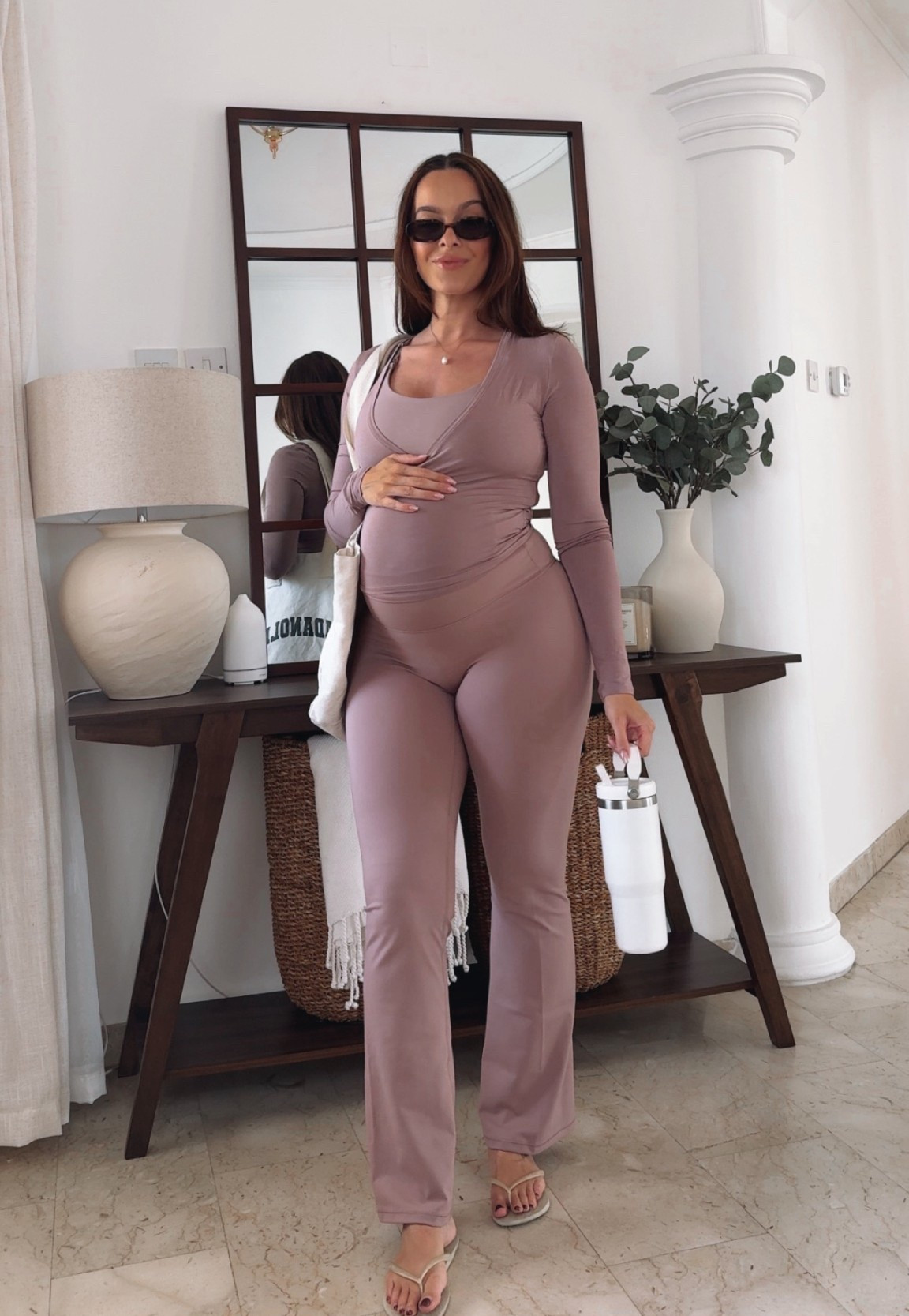 Bump-friendly activewear that works before, during and after 🎀

#LTKmaternity #LTKfitness #LTKspring