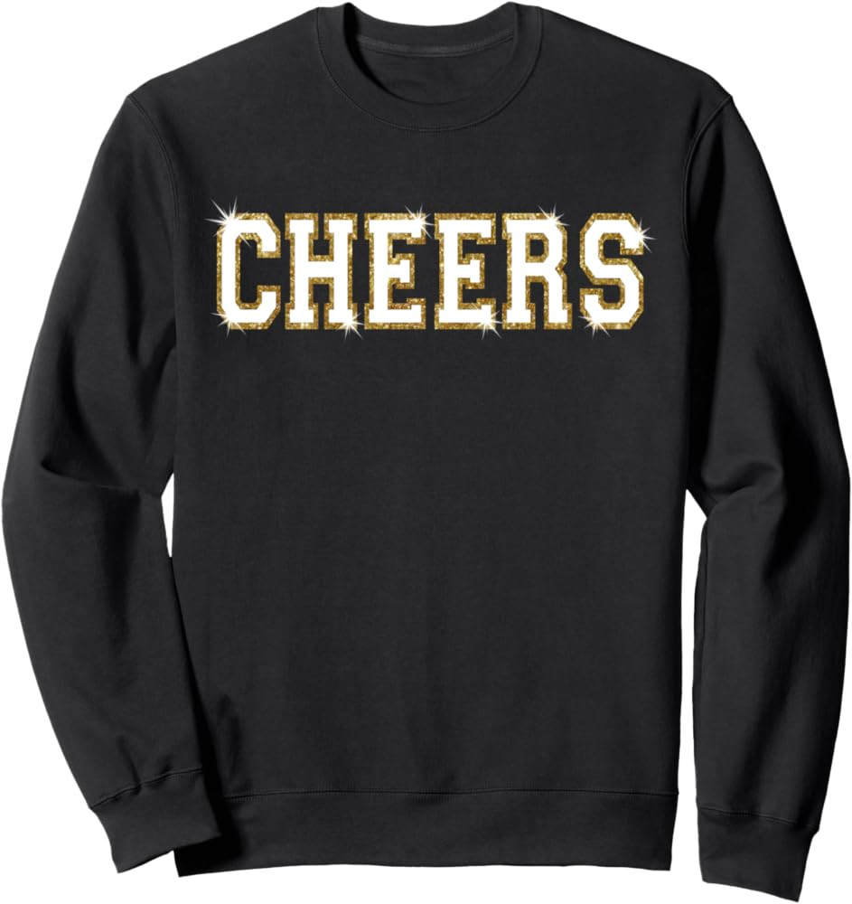 CHEERS Sweatshirt | Amazon (US)