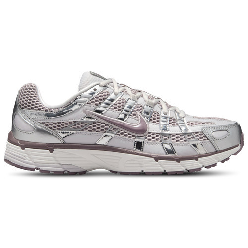 Nike Womens Nike P-6000 - Womens Running Shoes Platinum Violet/Vast Grey/Taupe Grey Size 6.5 | Champs Sports
