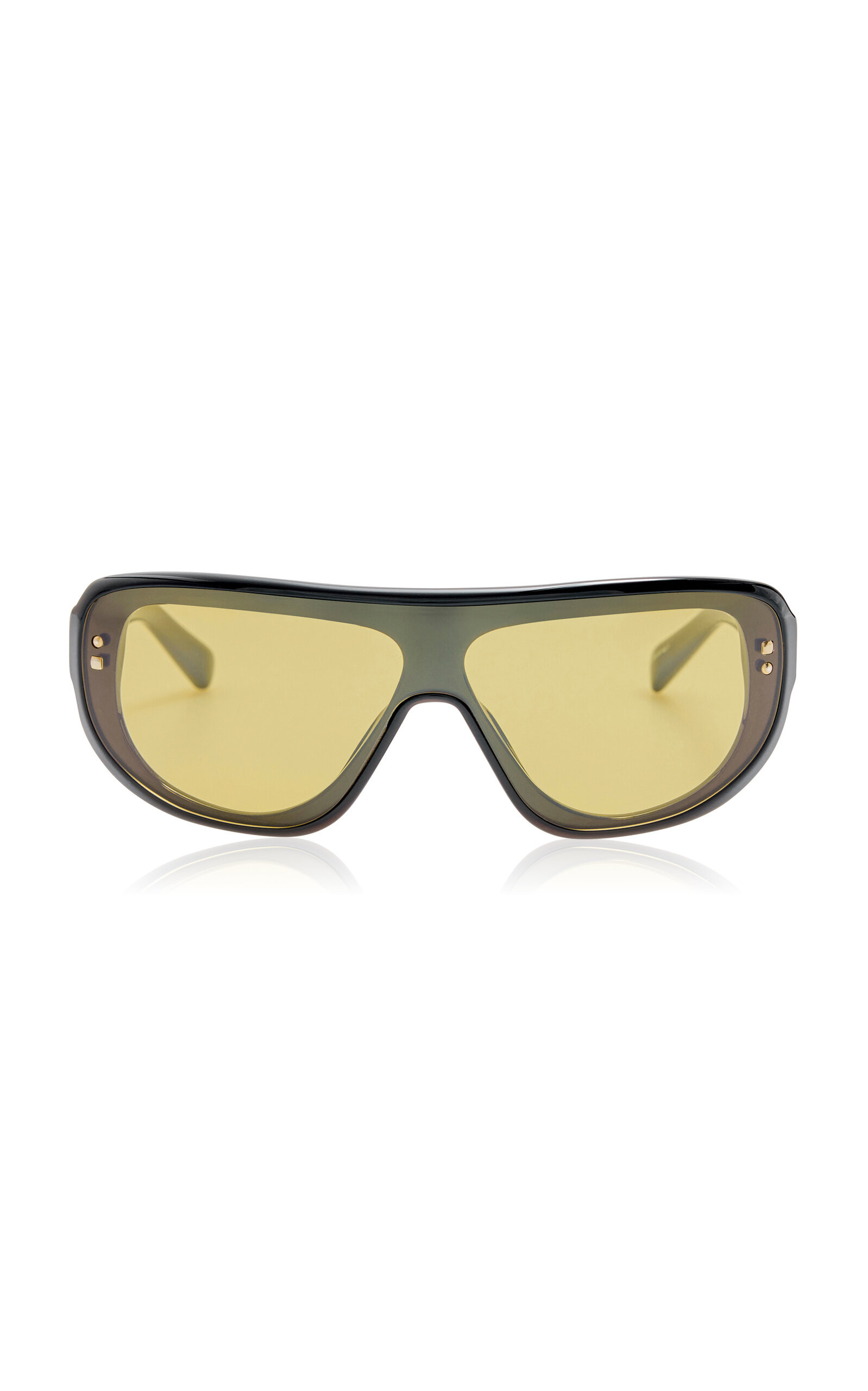 Square-Frame Acetate Sunglasses | Moda Operandi (Global)
