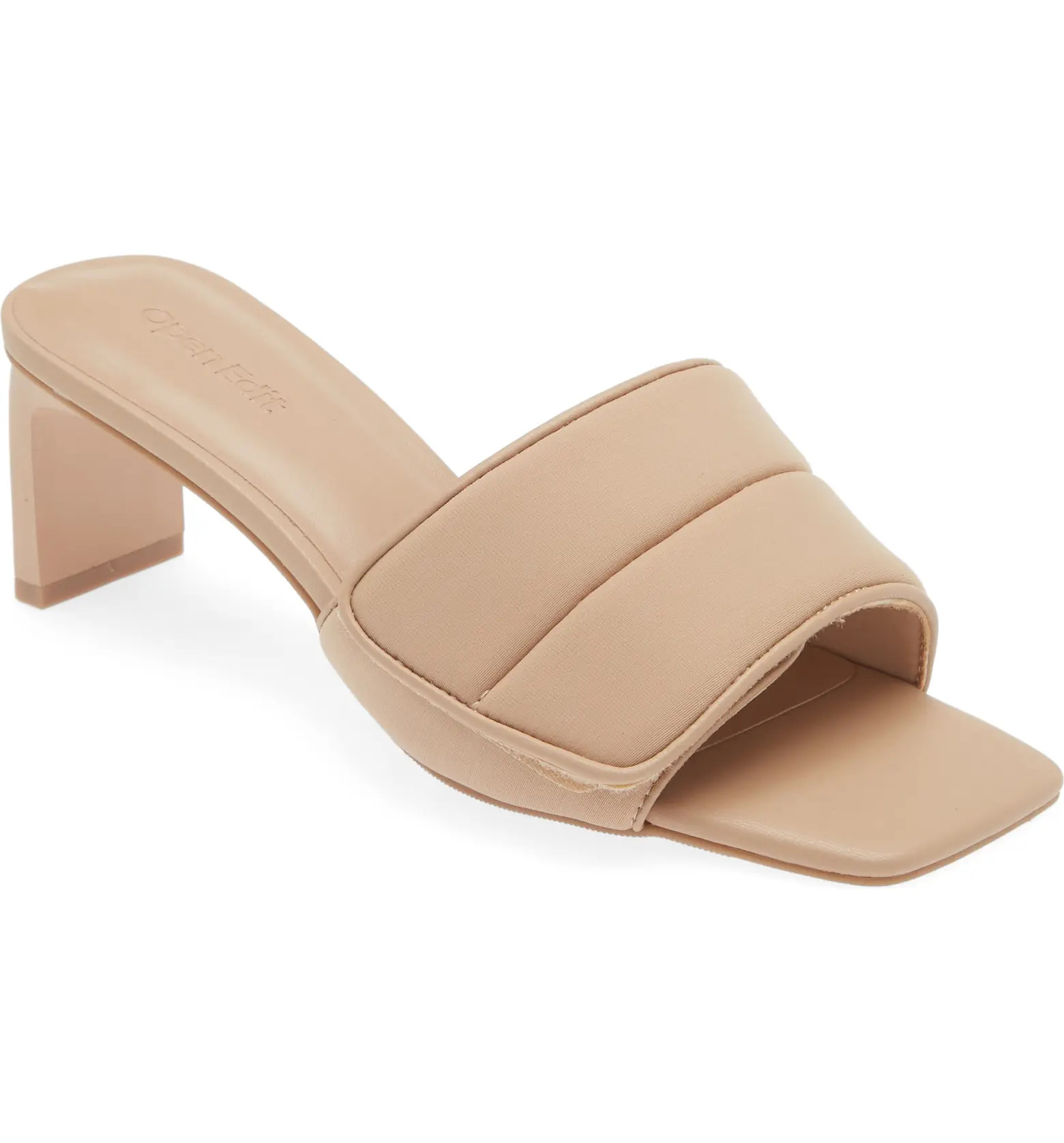 Open Edit Cava Slide Sandal (Women) | Nordstrom | Nordstrom