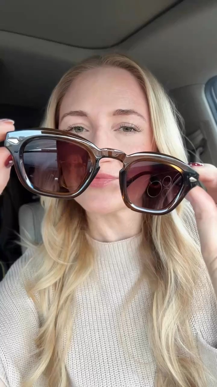 never without fun sunglasses 😎lmk below if you want links to these trending styles -  use code BRIGHT56 for a discount on your order ✨

which one is your favorite girlies?! let me know what you think 👇


trendy sunglasses, viral sunglasses, Amazon sunglasses, designer look for less sunglasses, sunglasses look for less, fun sunglasses, 90s sunglasses, sunglasses trends


#LTKStyleTip #LTKootd #LTKFindsUnder50