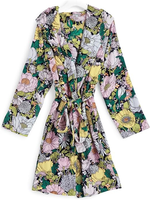 Vera Bradley Lightweight Fleece Robe (Extended Size Range) | Amazon (US)