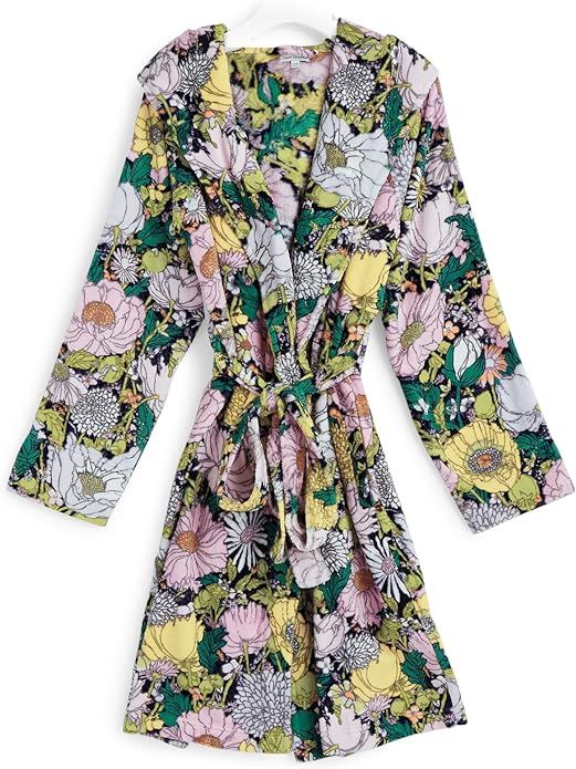 Vera Bradley Lightweight Fleece Robe (Extended Size Range) | Amazon (US)