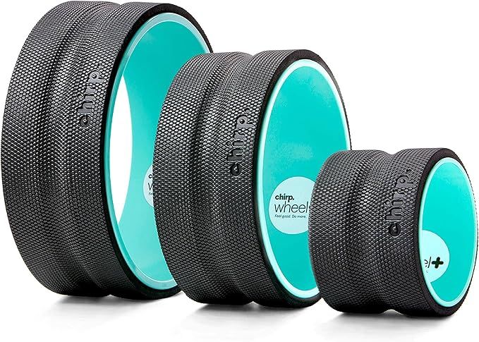 Chirp Wheel+ Foam Roller for Back Pain Relief, Muscle Therapy, and Deep Tissue Massage | Amazon (US)
