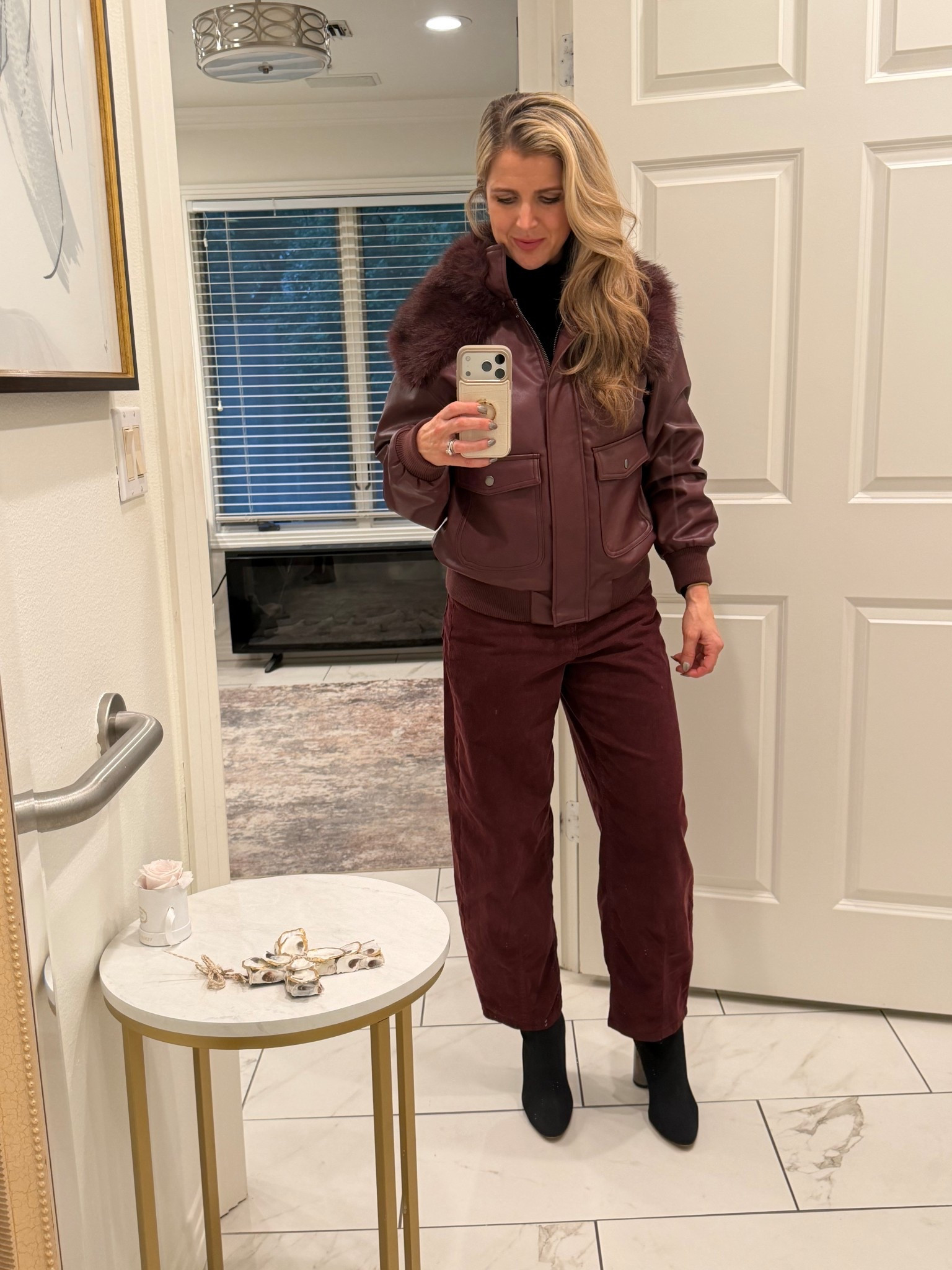 Target supplied me with this holiday party look! Perfect for the dreary weather we’re having today!