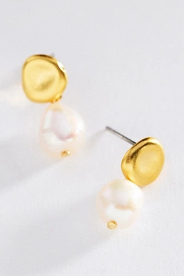 By Anthropologie Delicate Pearl Drop Earrings | Anthropologie (US)