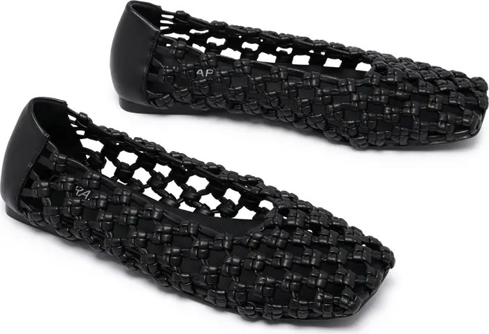 Genesis Square Toe Woven Flats | Nordstrom