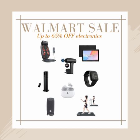 FLASH SALE! Don’t miss Walmart’s HUGE sale! Up to 65% of electronics. Perfect gifts for yourself or a loved one. 

#ltkhome #walmartfinds #ltkunder50 #ltkfind