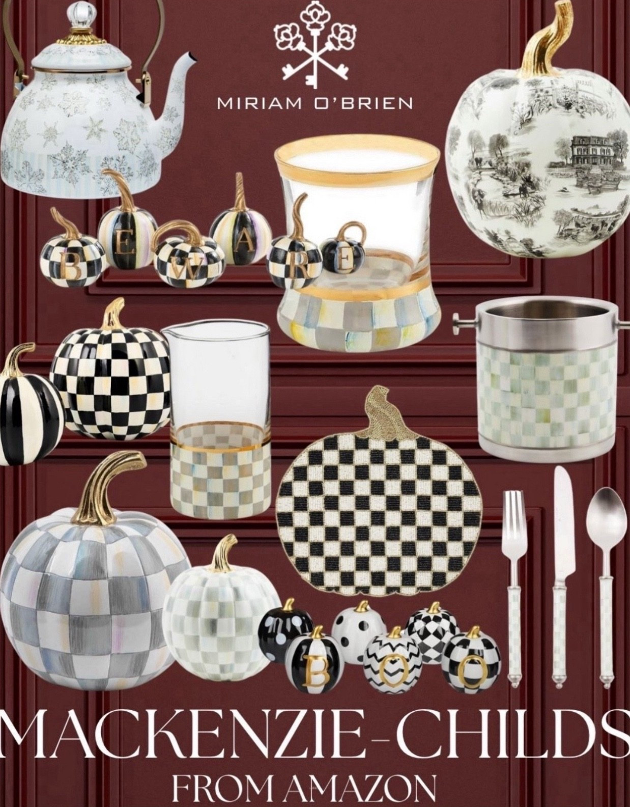 Mackenzie Childs Amazon Prime Sale!

Follow me @miriamobrien_ on IG and TikTok! 

#AmazonPrimeDay #AmazonPrimesale #AmazonDeals 

#LTKOver40 #LTKHome #LTKSeasonal

#LTKGiftGuide #LTKHome #LTKHoliday

#LTKOver40 #LTKGiftGuide #LTKHoliday