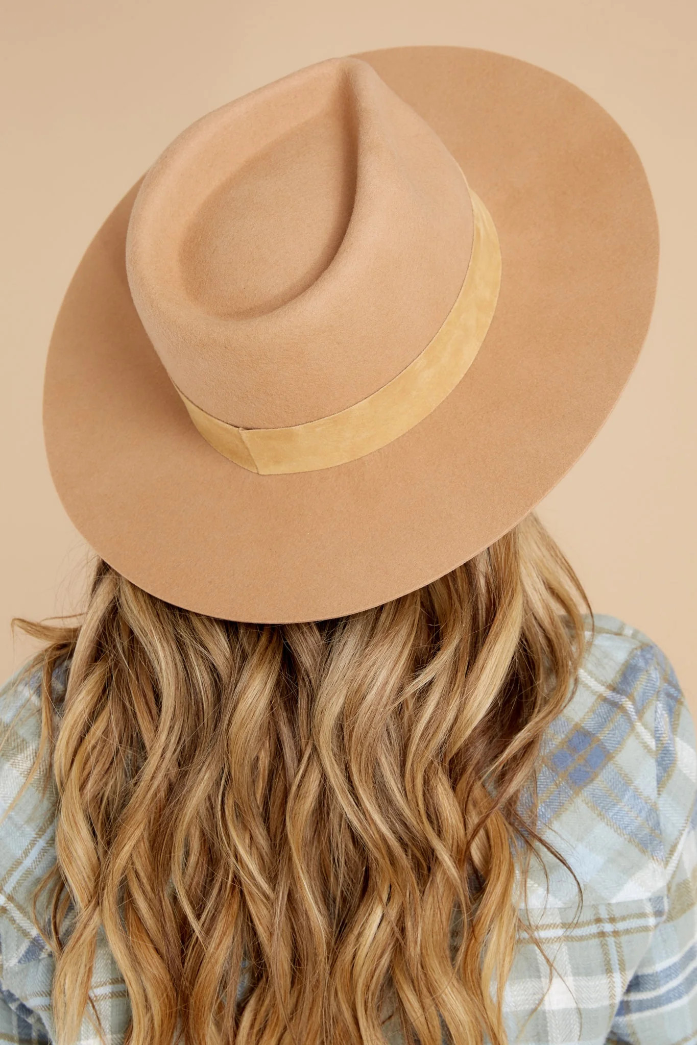 Mirage Caramel Hat | Red Dress 