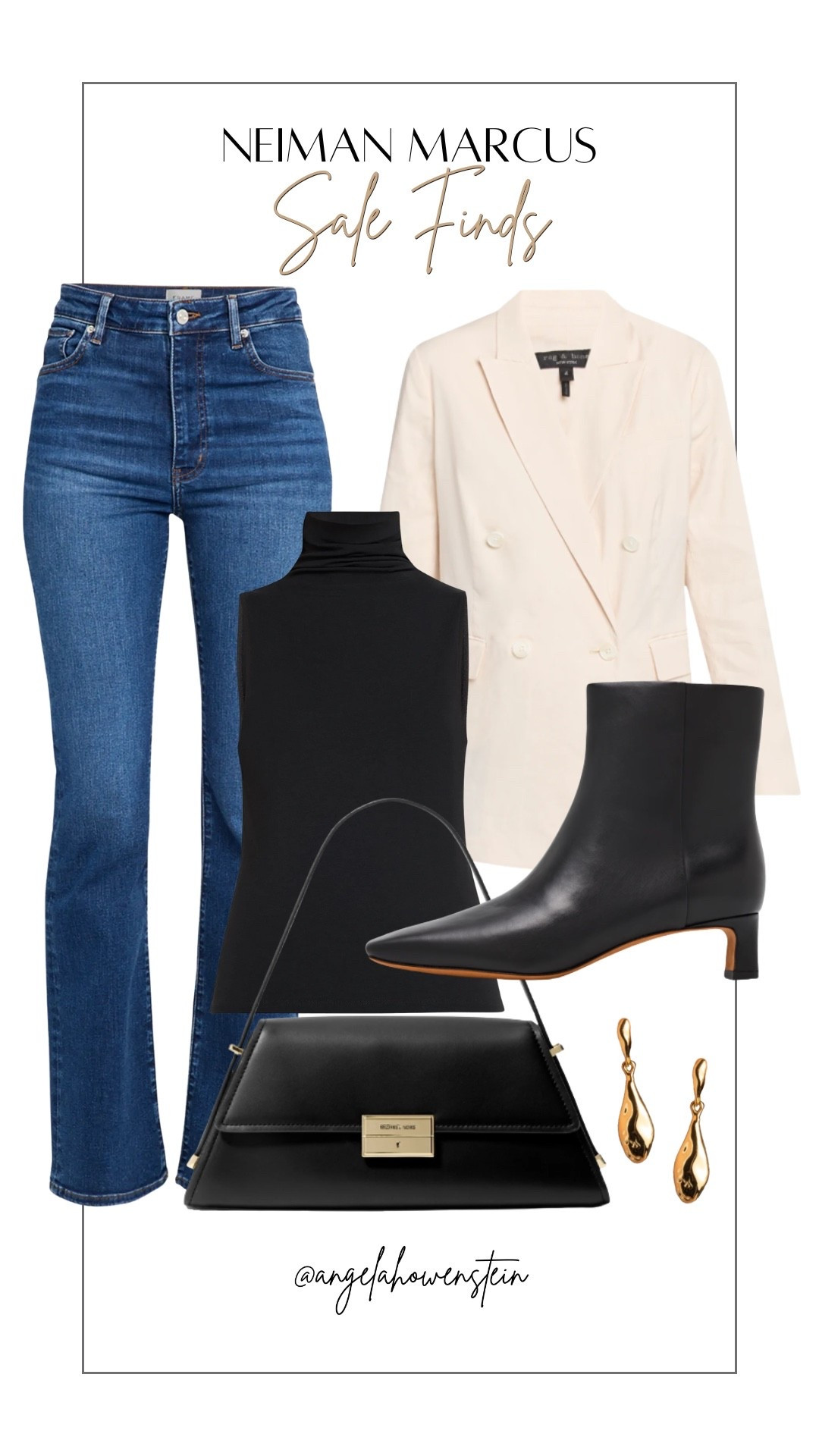 Neiman Marcus sale finds too good to pass up ✨ Chic layering pieces and elevated basics you’ll wear on repeat—perfect for work or weekend.

#neimanmarcus #salealert #neimanstyle #elevatedbasics #chicstyle #ltkfashion #capsulewardrobe #neimansale #ltkstyle #outfitinspo



#LTKWorkwear #LTKSaleAlert #LTKStyleTip