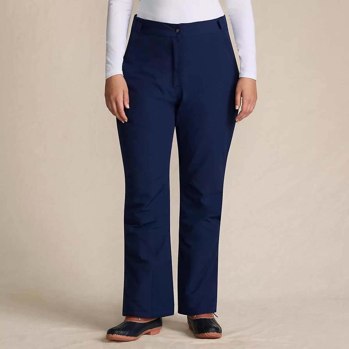 Women's Squall Waterproof Insulated Snow Pants | Lands' End (US)