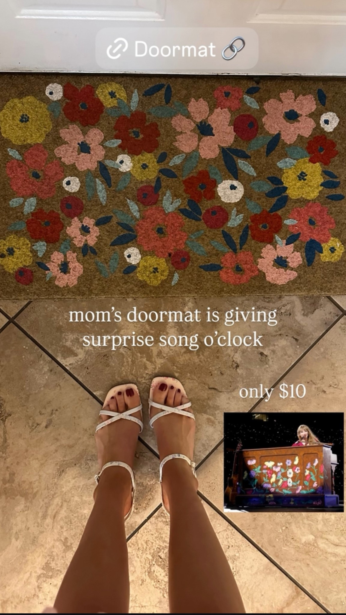 The best doormat! #swiftie #doormat #doormats #targetfind