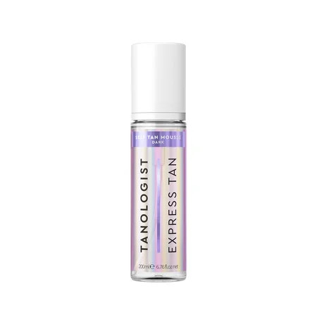 Tanologist Express Self Tan Mousse Dark Tan 6.76 fl.oz/ 200 ml Bottle | Walmart (US)