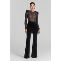 Nadine Merabi Amanda Black Jumpsuit | Nadine Merabi