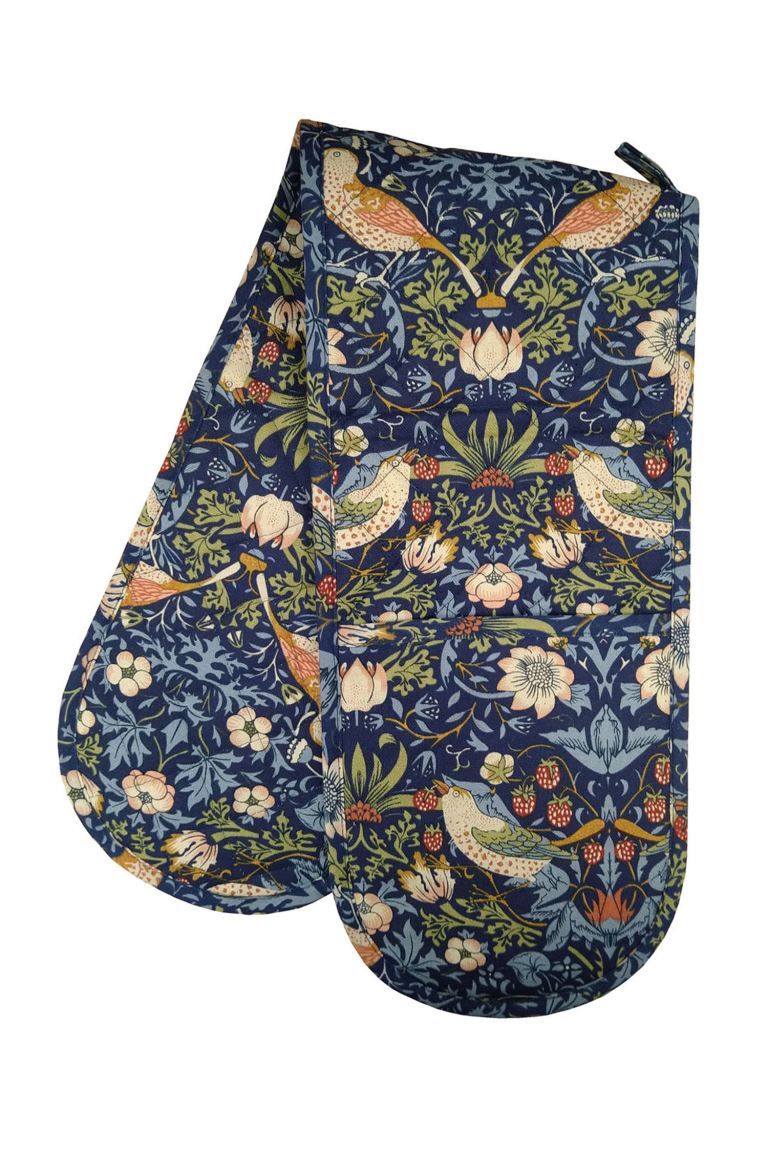 Strawberry Thief Double Oven Gloves | H&M (UK, MY, IN, SG, PH, TW, HK)