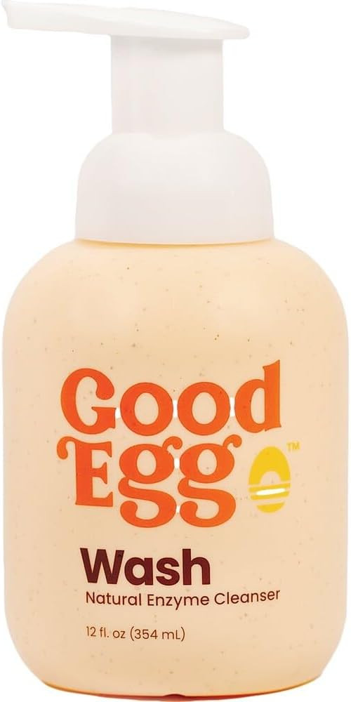 12oz Bottle, Safe To Use, Doesn't Penetrate Egg Shells, Easily Removes Dirt, Poop, and Feathers, ... | Amazon (US)
