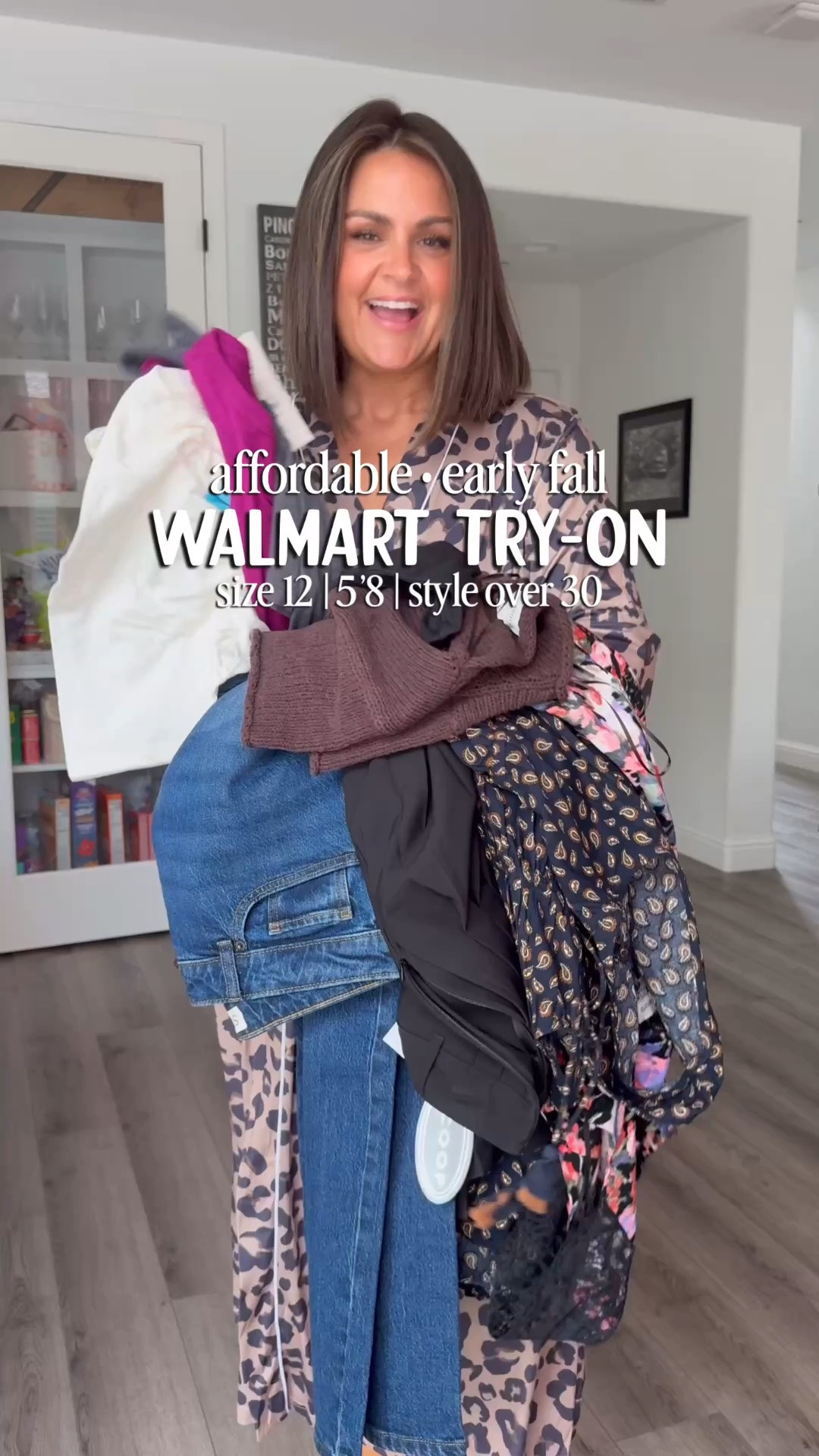 Early fall @Walmart try-on!
Dress, 10 (sized down 1)
Straight leg jeans, 12
Wide leg jeans, 14 (sized up 1)
Shoes, true size 10
All tops, large
Paisley dress, large (need a medium)

Size 12, midsize fashion, fall outfits, affordable style, workwear, date night outfit, closet staples, elevated basics

#LTKxWalmart #LTKMidsize #LTKOver40