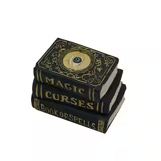 7" Halloween Magic Spell Book Tabletop Stack by Ashland® | Michaels Stores