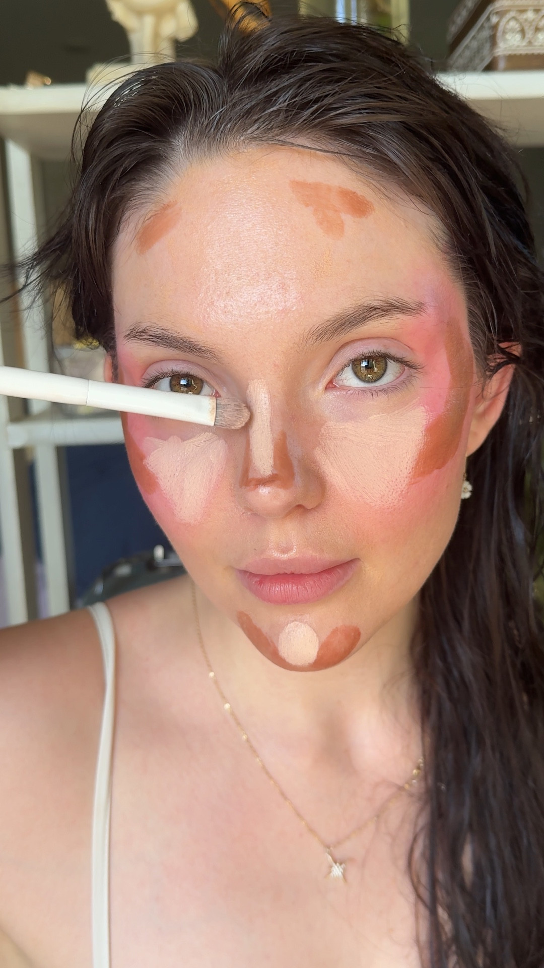 a wash of rose across cheeks, lips, and lids — effortless, polished, and a little undone. the kind of makeup that looks even better as the night goes on. 

#LTKBeauty #LTKStyleTip #LTKTravel