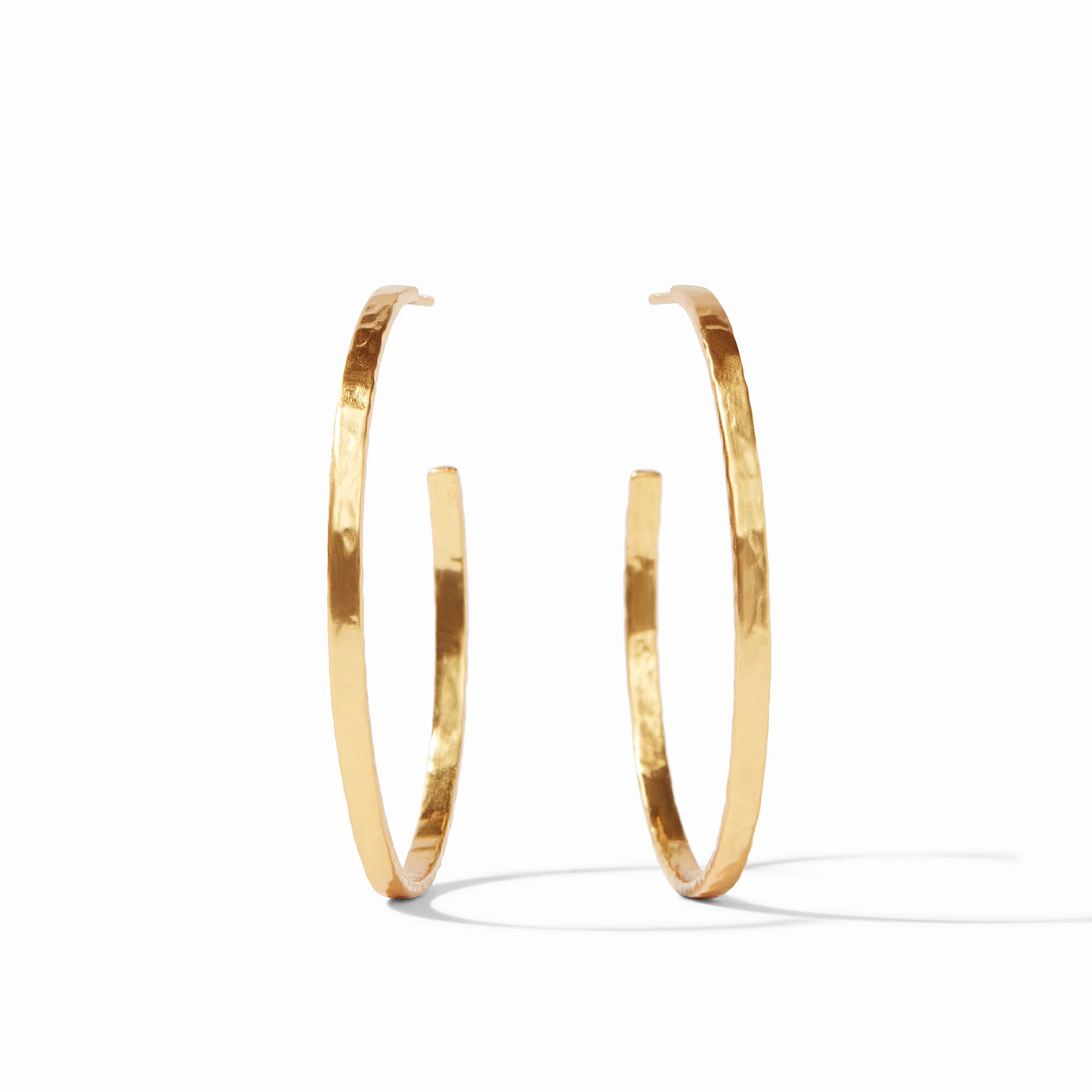 Crescent Gold Hoop Earrings | Julie Vos | Julie Vos