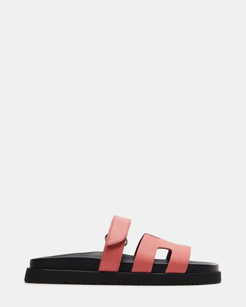 MAYVEN CORAL LEATHER | Steve Madden (US)