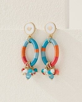 Multicolor Drop Cluster Earrings | Chico's