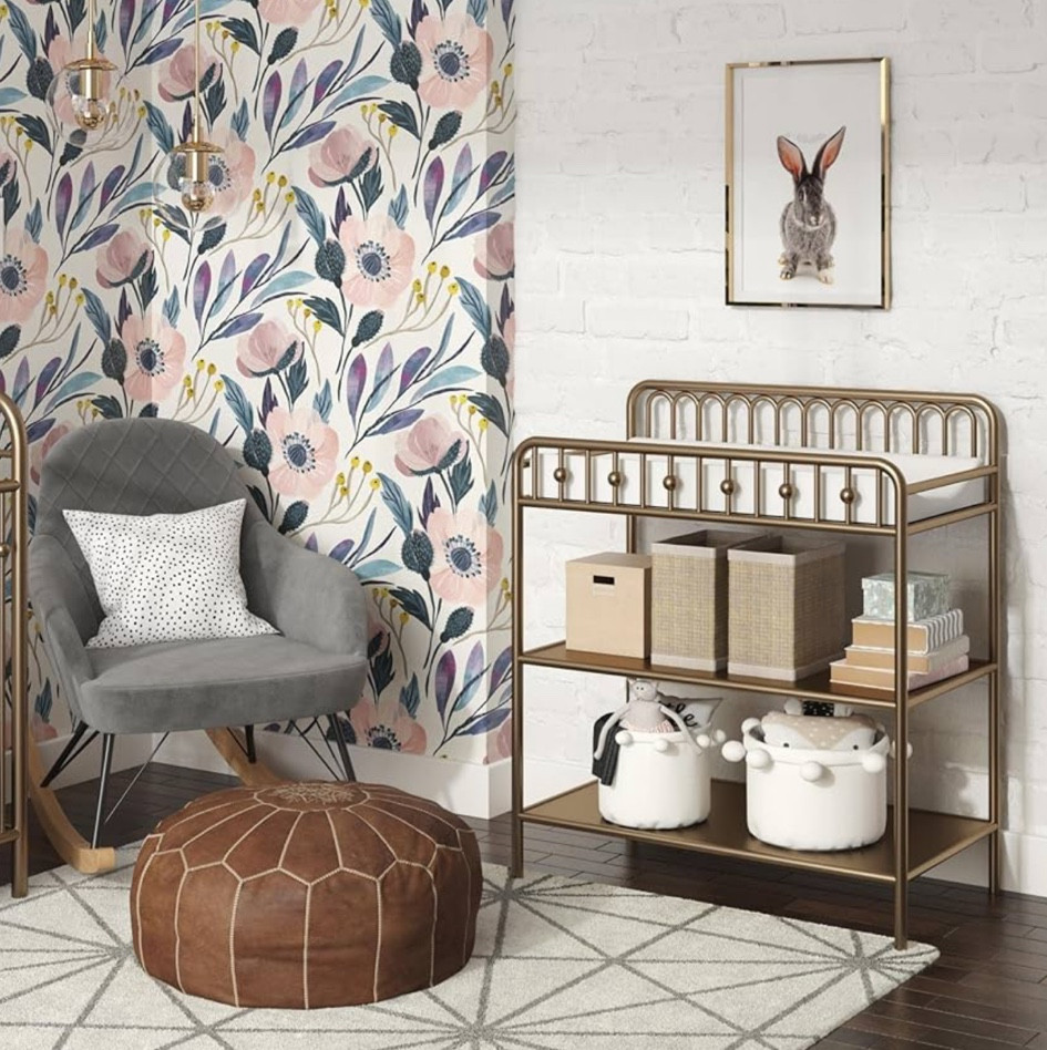 Little seeds changing table!! So cute with lots of storage space!

#LTKhome #LTKbaby #LTKfamily