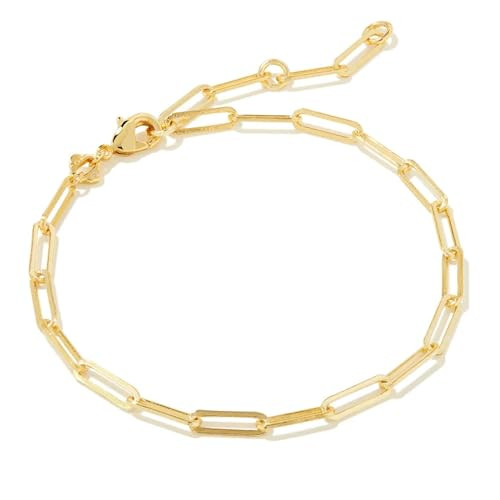 Kendra Scott Courtney Paperclip Bracelet, Fashion Jewelry for Women | Amazon (US)