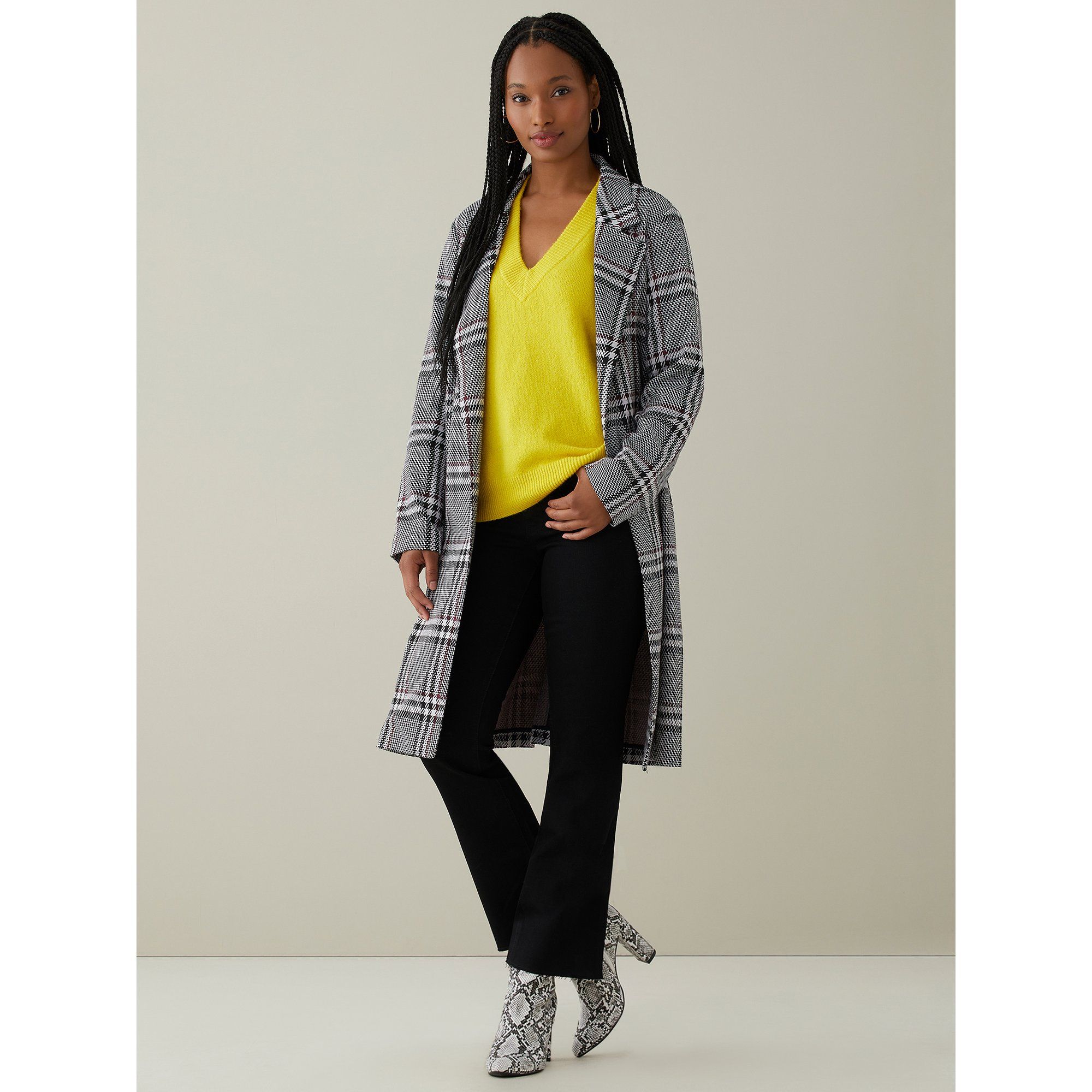 Scoop Women's Long Knit Coat | Walmart (US)