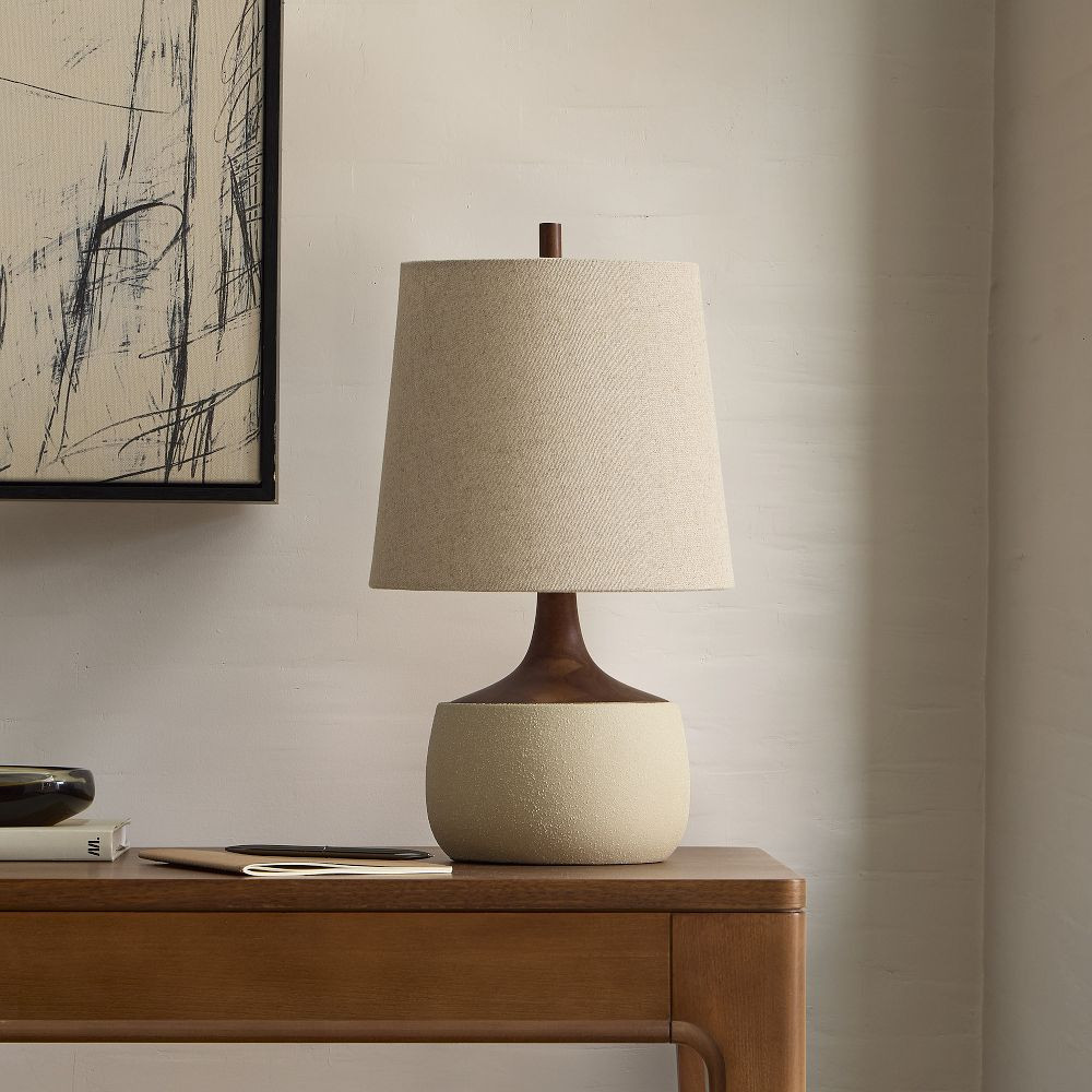 Bingley Table Lamp (16.5"–22") | West Elm (US)