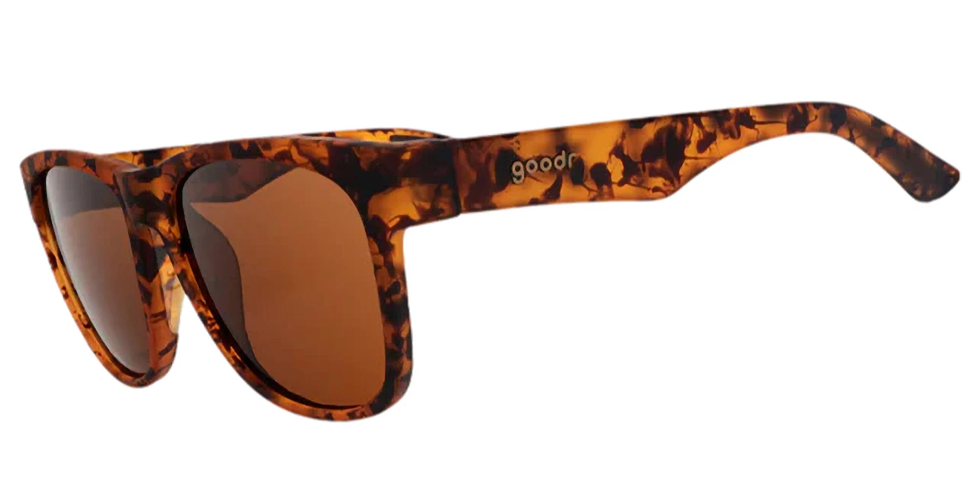 goodr Hellhound Hallucinations Sunglasses, Men's, Brown | DICK'S Sporting Goods