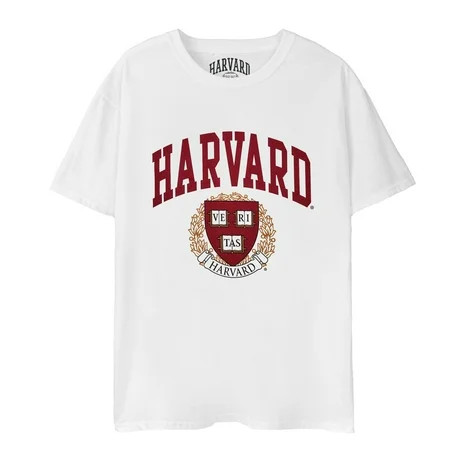 Harvard University Adult Crest Logo T-Shirt | Walmart (US)