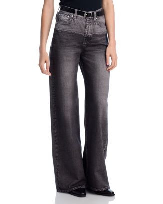 Miramar Fleece Terry Long Jeans in Charlize | Bloomingdale's (US)