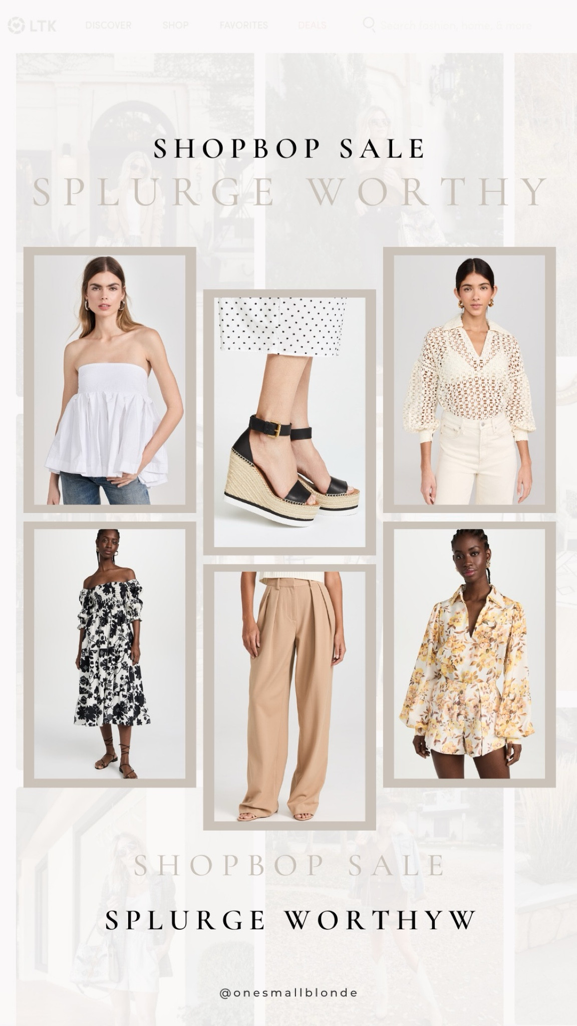 Shopbop sale - splurge worthy items! Use code STYLE 

15% off orders $200+
20% off orders of $500+
25% off orders of $800+

#LTKsalealert #LTKstyletip