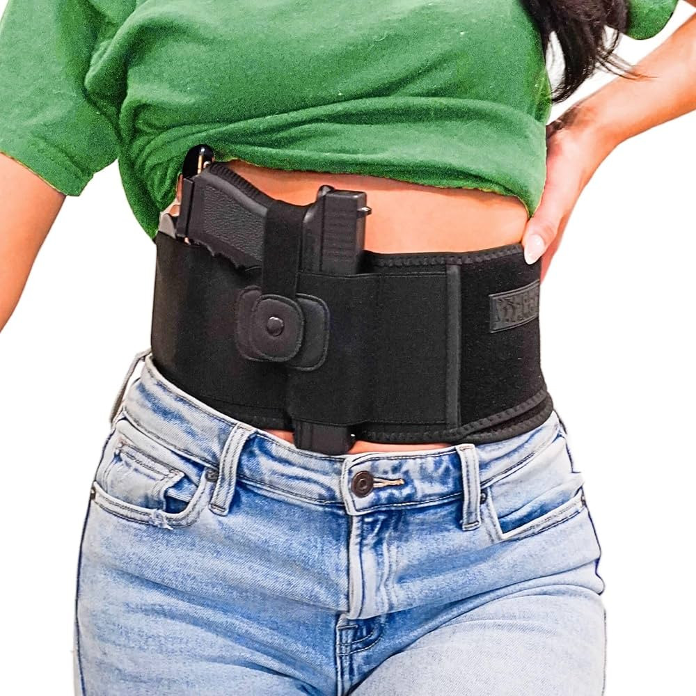 Belly Band Holster for Women with Mag Holder Included | Amazon (US)