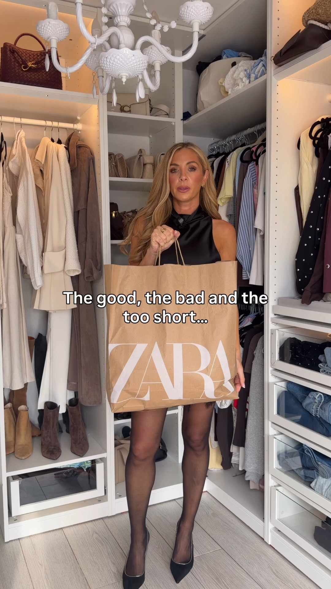 Zara try on