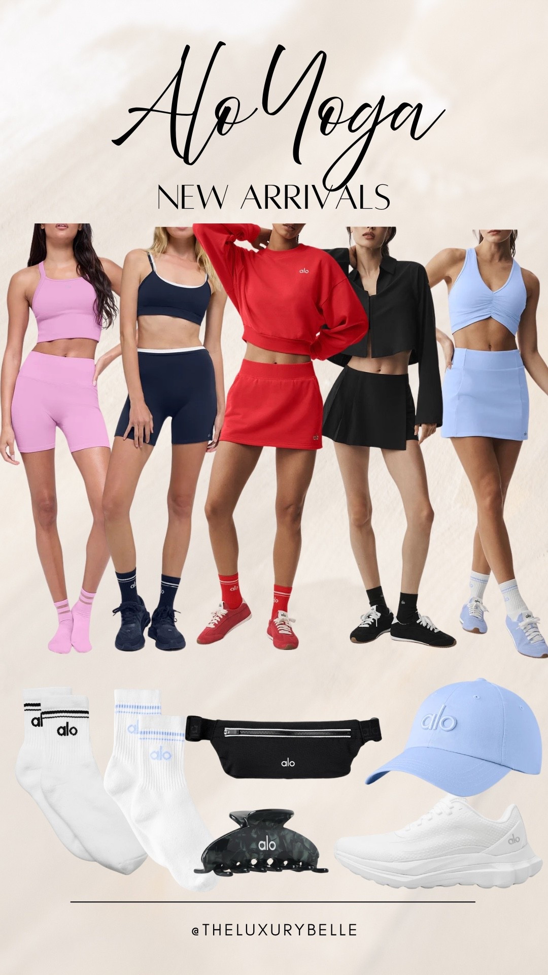 Alo Yoga new arrivals for spring! 

#LTKgrwm #LTKActive #LTKootd