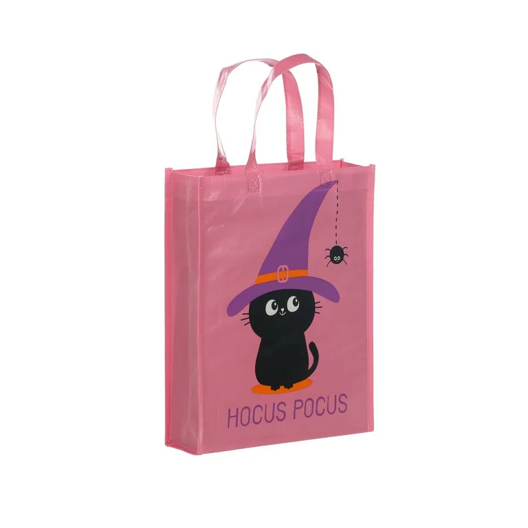Way To Celebrate Hocus Pocus Treat Tote, Candy Bag | Walmart (US)