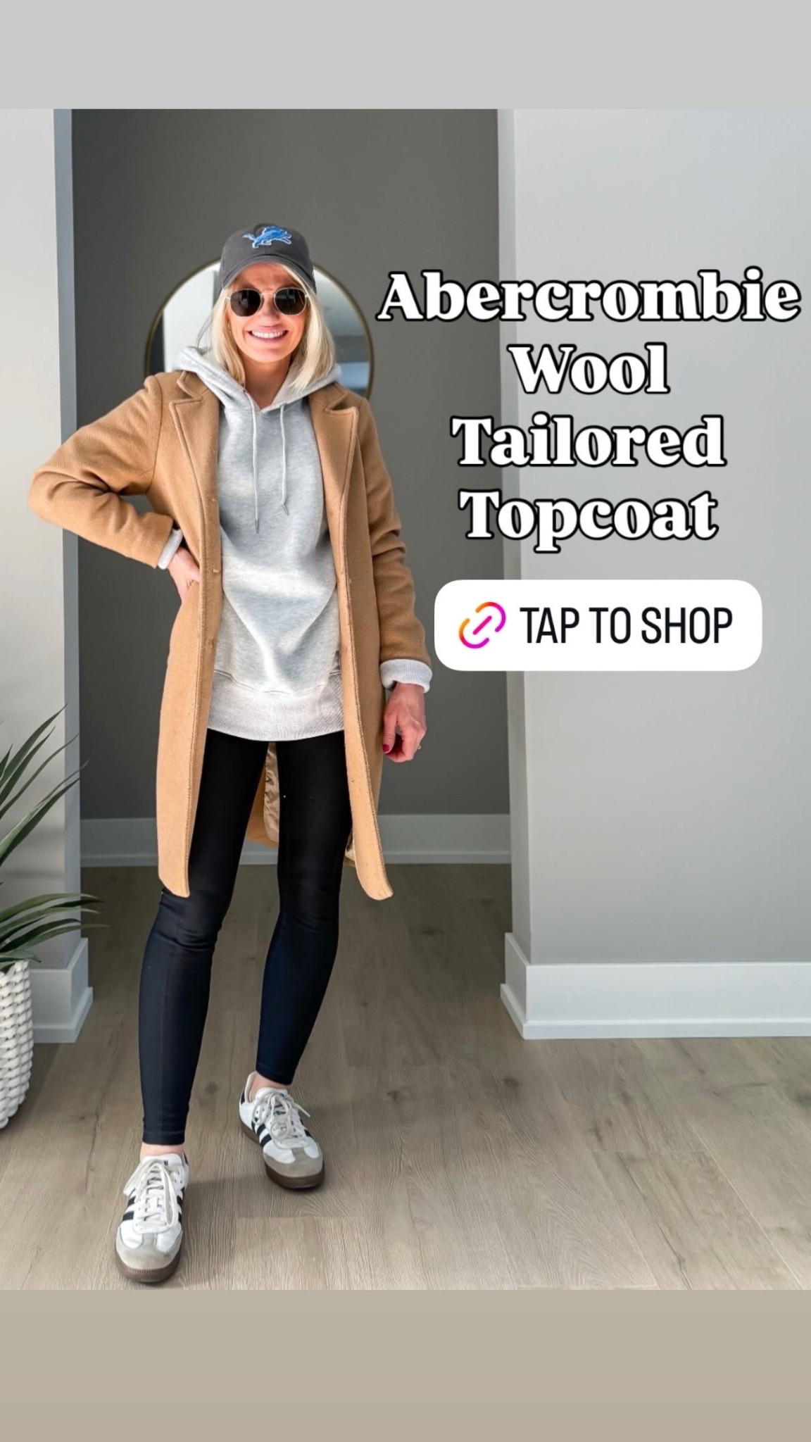 This Abercrombie top coat has been a winter staple in my wardrobe for years! I have it in an xsmall/petite legnth  

#LTKPetite #LTKOver40 #LTKSeasonal