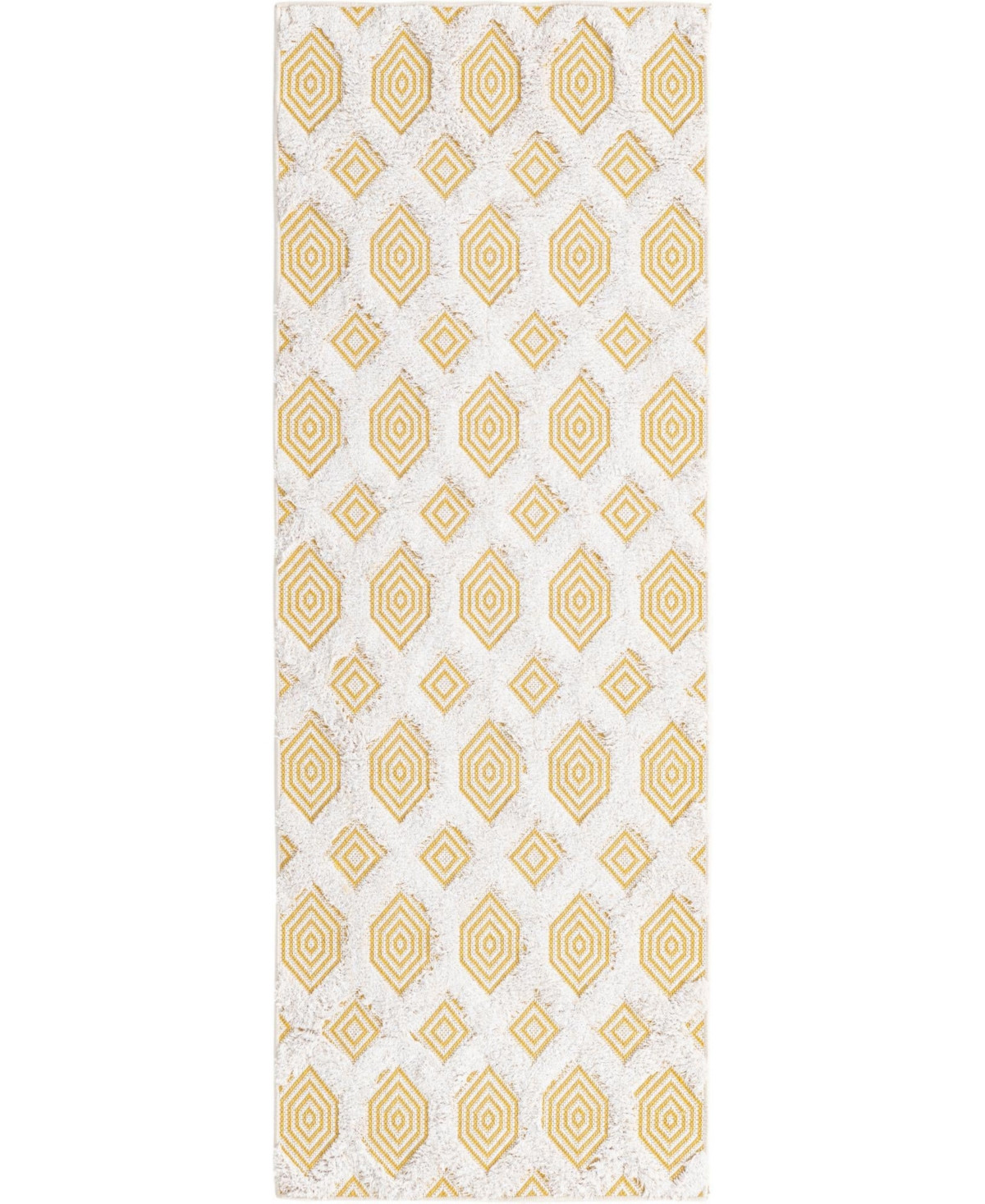 Sabrina Soto Casa Havana 2'3" x 6' Runner Area Rug - Yellow | Macy's