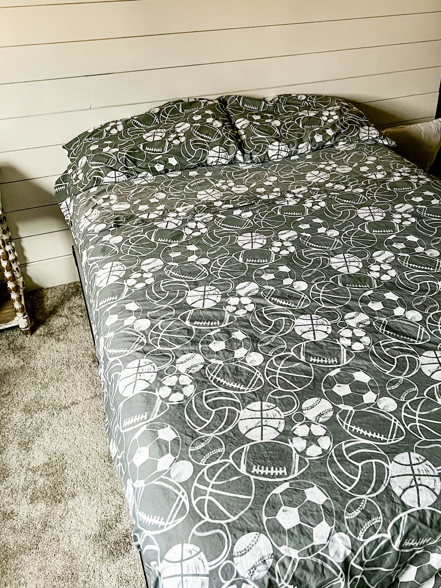 The perfect sheets for a sports bedroom! 

#LTKhome #LTKkids