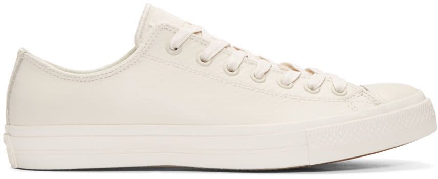 Converse Off-white Ctas Ii Ox Sneakers | SSENSE