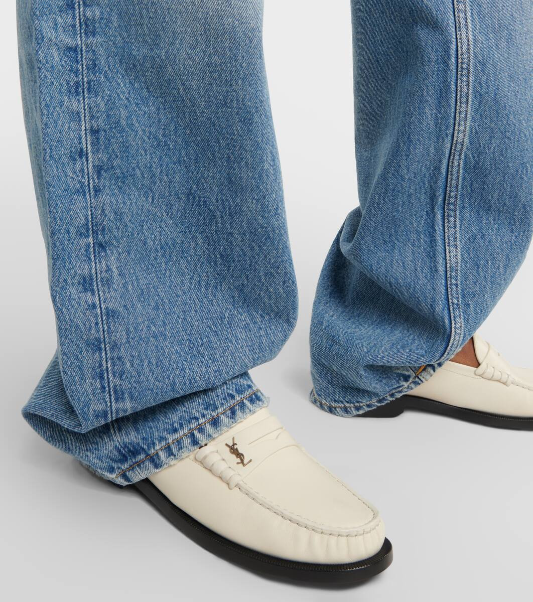 Le Loafer leather loafers | Mytheresa (US/CA)