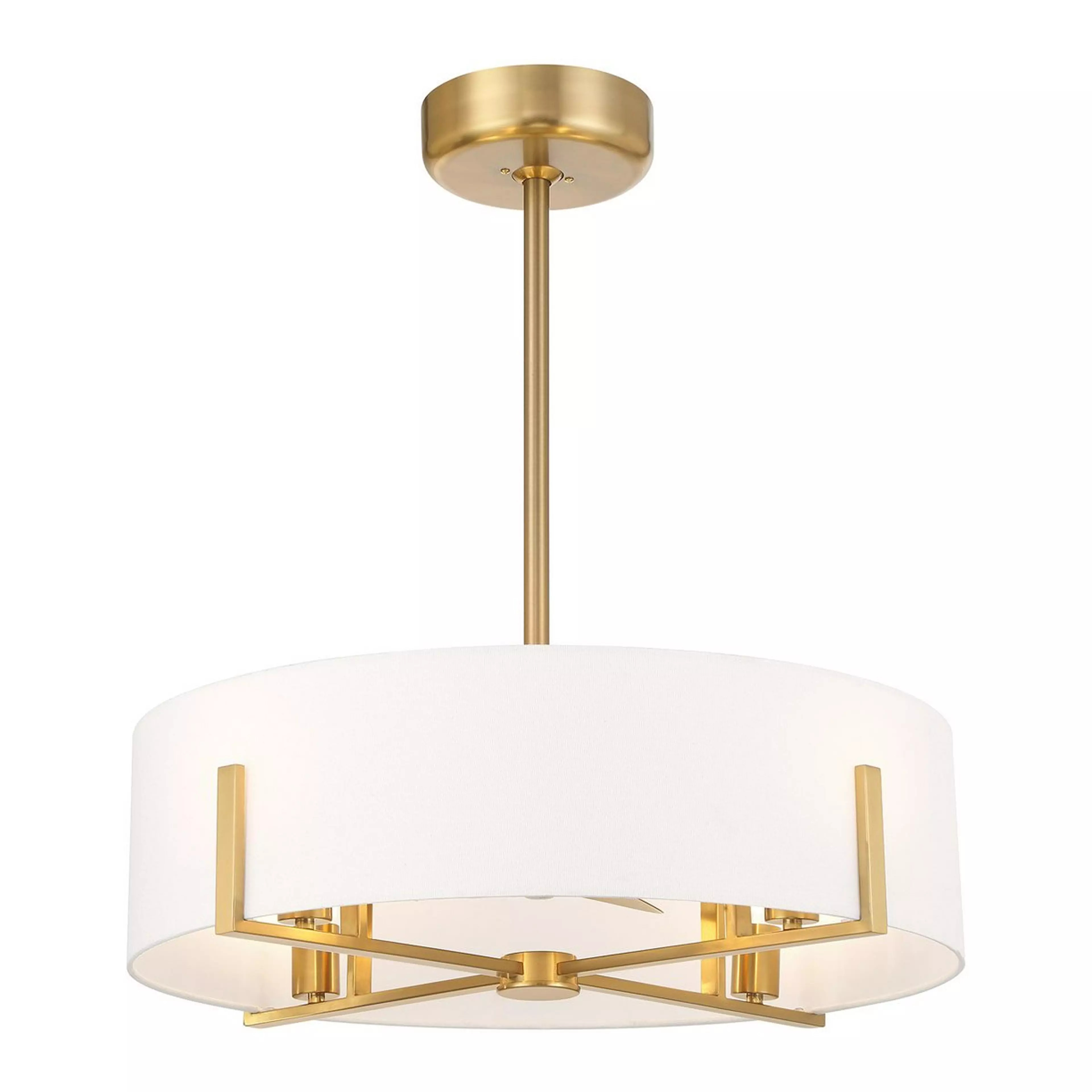 26" Imamu Fandelier | Shades of Light