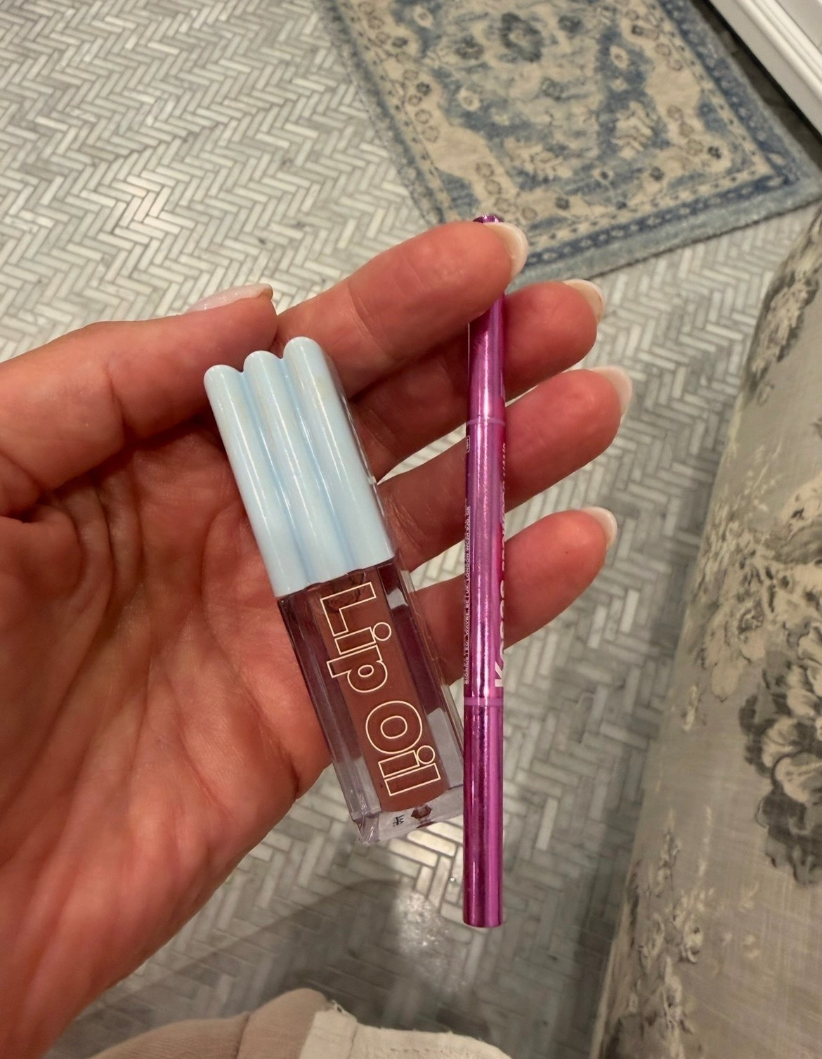 The Kosas Wet Lip Oil Plumping Peptide Lip Treatment Gloss is such a pretty everyday lip oil gloss if you want shine, hydration, and a juicy pop of color. This Kosas lip gloss has hyaluronic acid, peptides, avocado oil, konjac root, and shea butter to help lips feel soft, smooth, and hydrated. Such a good clean beauty lip product if you love a hydrating lip oil, plumping lip treatment, and glossy makeup staple all in one.

#LTKOver40 #LTKSeasonal #LTKBeauty