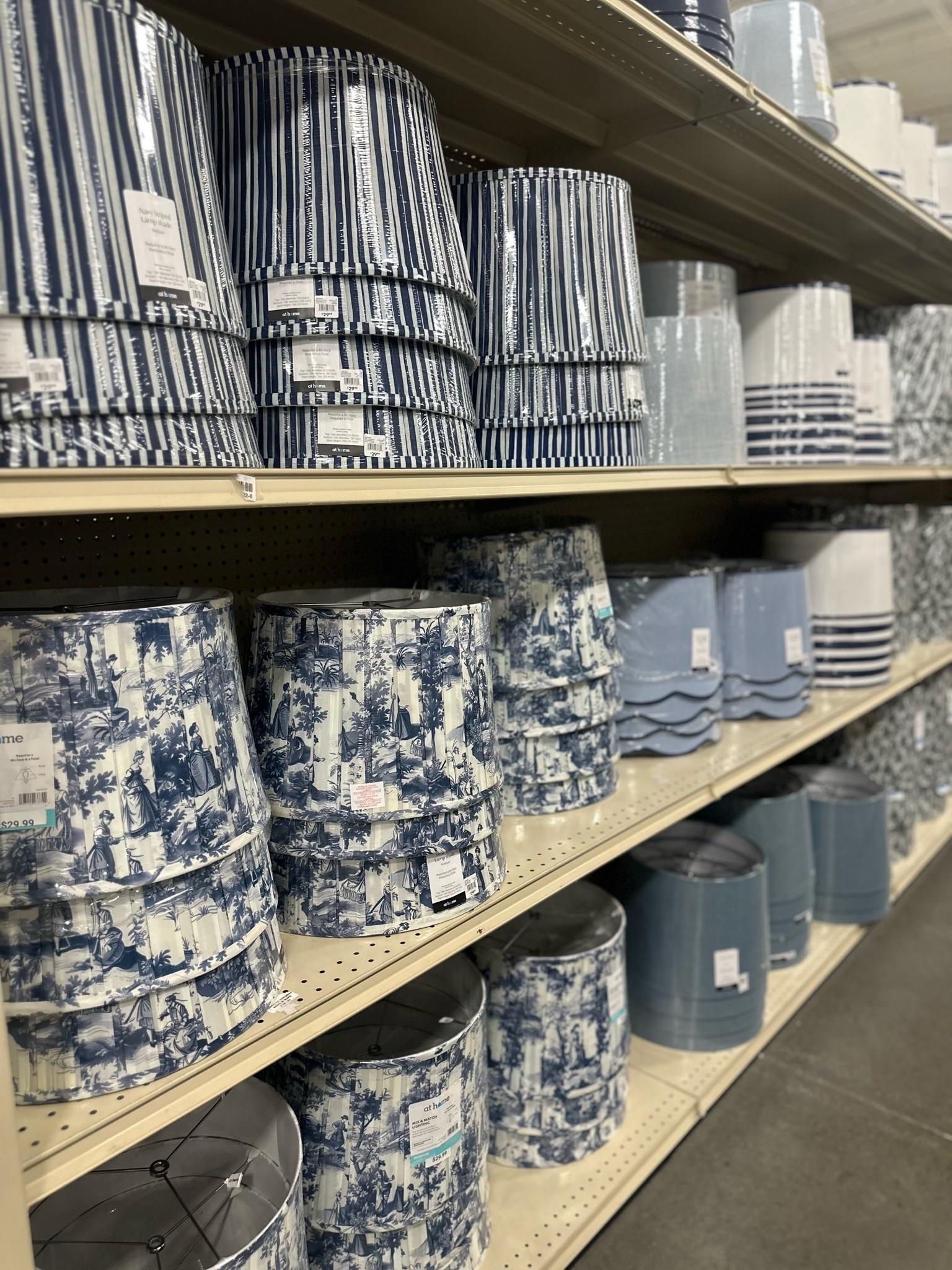 So many great lampshades!

Changing out the shade on your lamps to a patterned shade takes it to another level.

It adds so much character to what might be a basic and boring lamp. 

Patterned fabric lampshades can be very expensive, but the price on these shades is so good. 

home decor • cottage style
Nancy Meyer’s aesthetic

#LTKHome #LTKOver40 #LTKdayinmylife